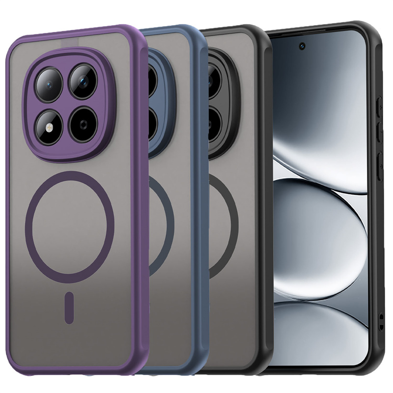 Matte Frosted Case - Xiaomi Redmi Note 15 Pro/Pro+ 5G/Note15