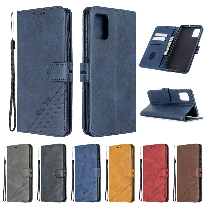 Phone Cases Uae - サムスンギャラクシーa31,a31,a315f用のデラックス磁気レザーフラップケース