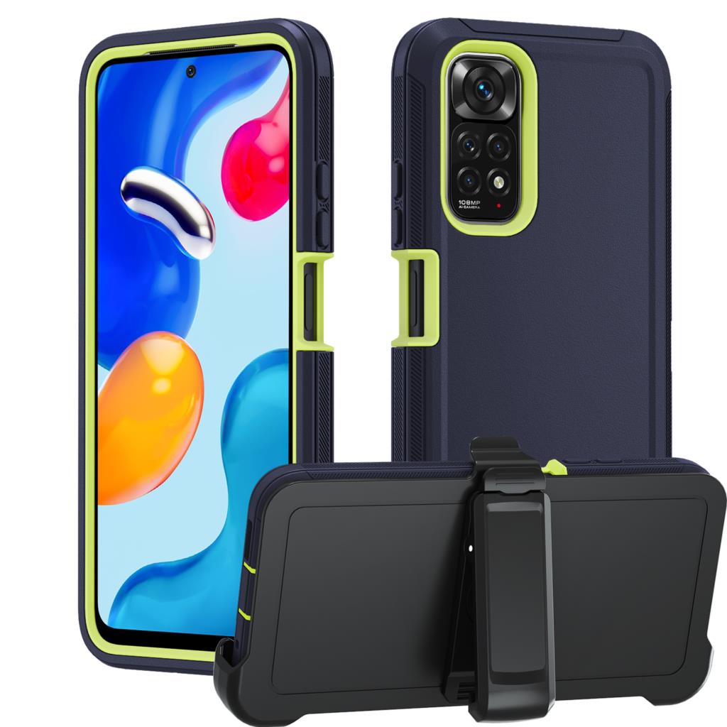 Phone Cases Uae - 耐衝撃ディフェンダーケースサムスン A13 A50 A70 A73 A53