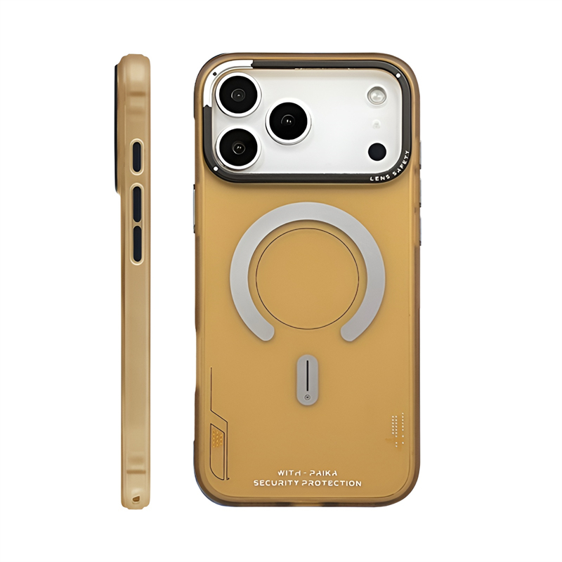 Matte Frosted Case - マット磁気電話ケース iPhone 17 Pro Max用 Magsafeワイヤレス充電対応