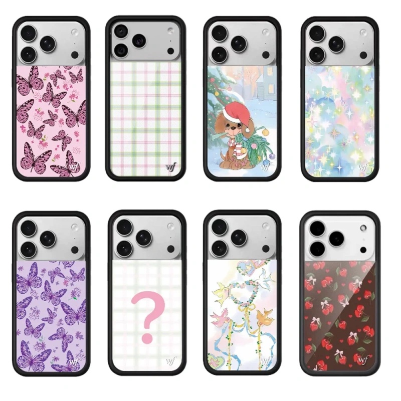 Phone Cases Wildflower - ワイルドフラワー INS ホリデー パピー スターライト シティ
