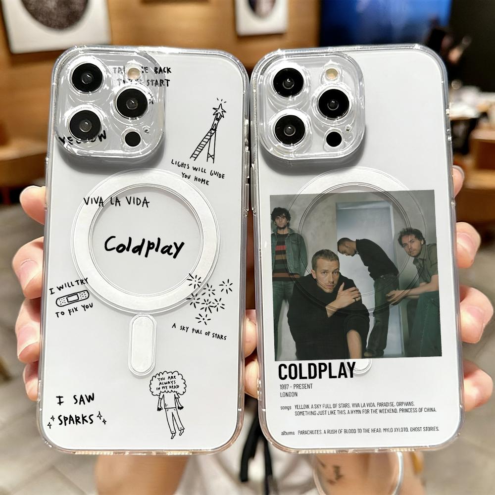 Phone Cases Iphone 16 Pro - C-Coldplay ラッパー風クールなスマホケース iPhone 17 16 15