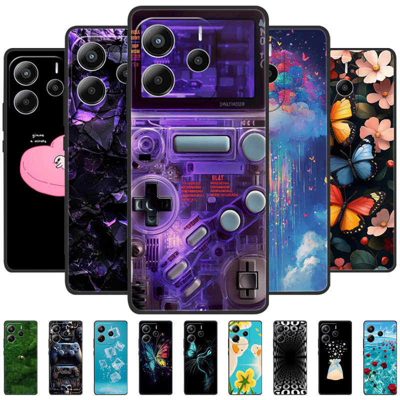 Phone Cases Europe - Xiaomi Redmi 注 14 電話ケースファッションシリコーン TPU
