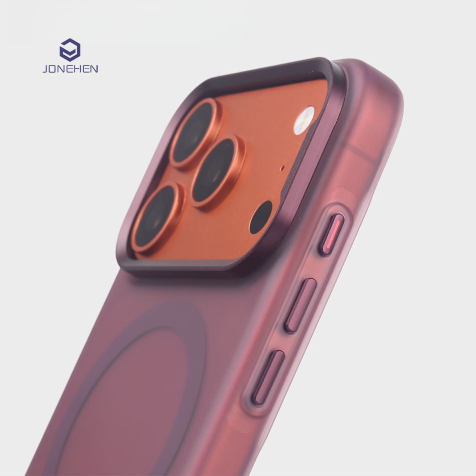 Matte Frosted Case - iPhone 17 16 15 18 Pro