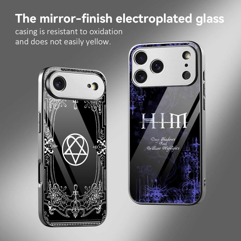 Phone Cases Iphone 16 Pro - ROCKバンドH-HIM iPhoneケース iPhone 17 16 15