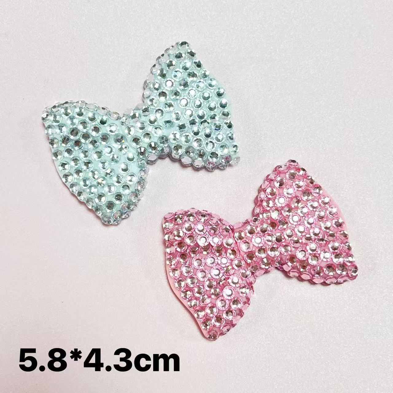 Phone Cases Europe - 2個セット 高級感 大きめサイズ レジン ABカラー フラットバック