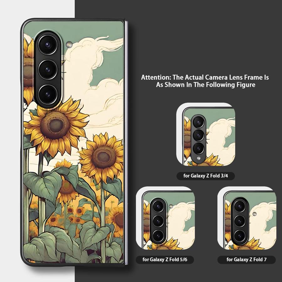 Phone Cases Z Fold 7 - サムスンギャラクシー ZFold5 ZFold4 ZFold7 ZFold6 Z
