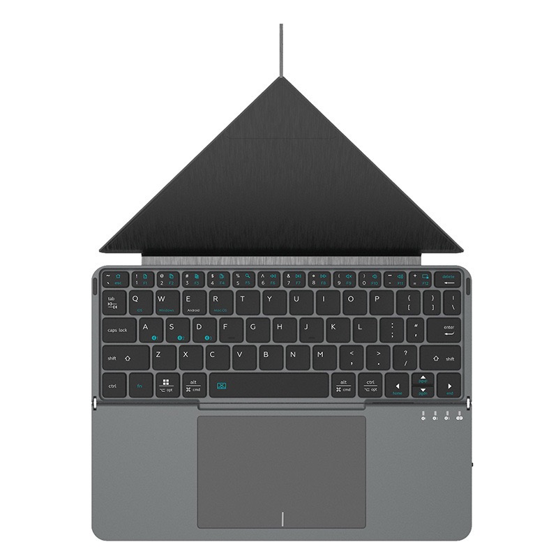 Phone Cases Android - I-BOX Bluetoothワイヤレス折りたたみ式キーボード Androidタブレット、iPad、iOSタブレット用 フォリオケーススタンド マグネット式キーボード