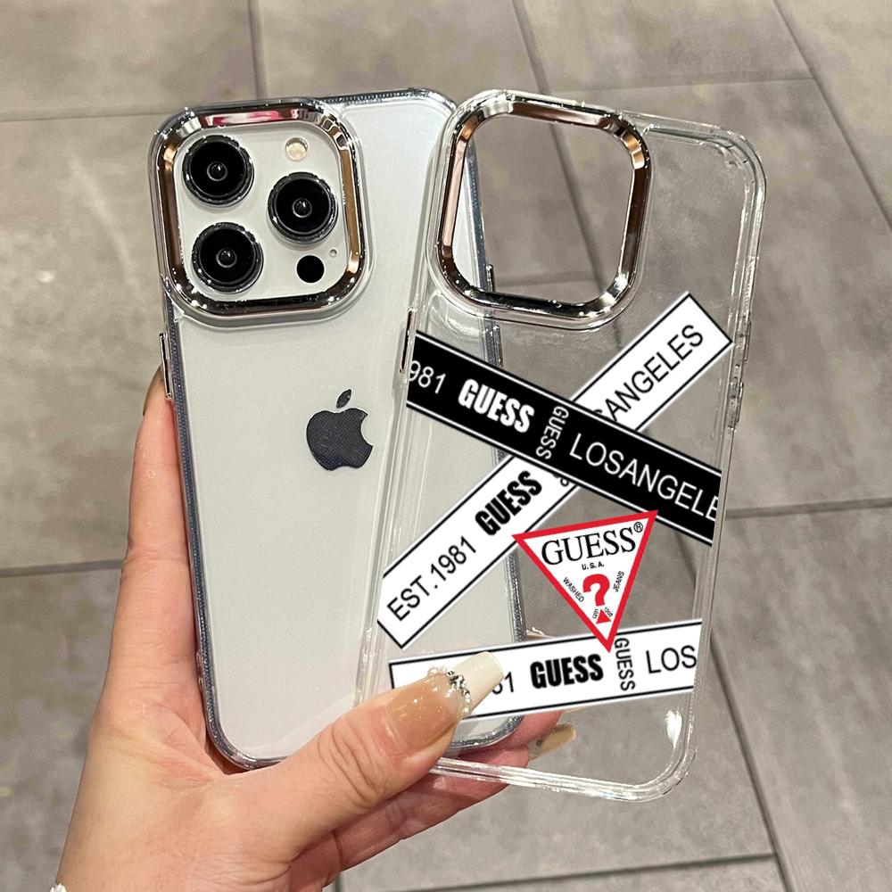 Phone Cases Transparent - iPhone 17 Air 16 15 14