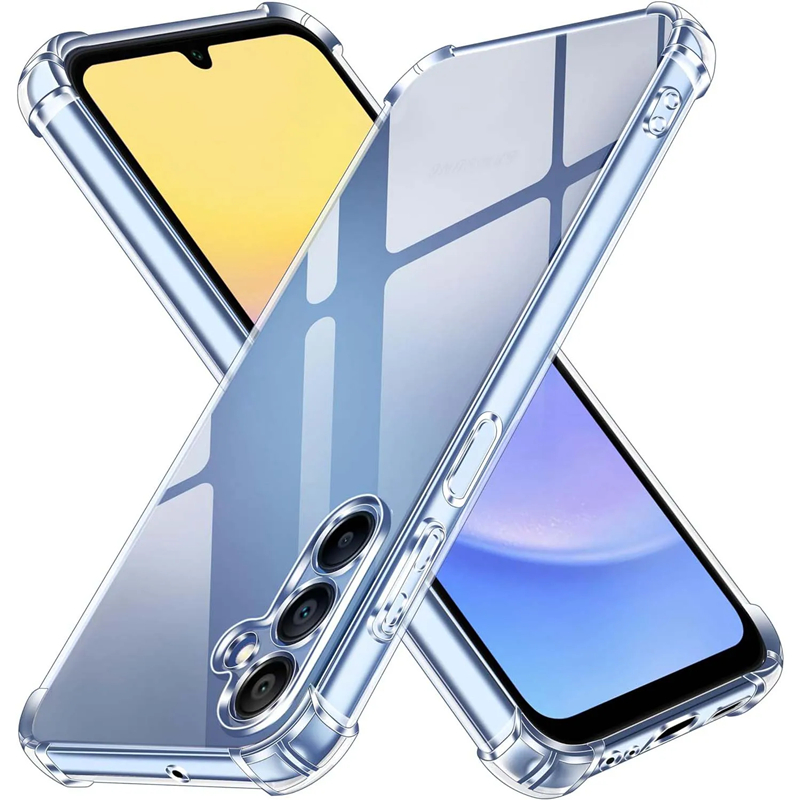 Phone Cases Uae - 高級クリア電話ケース三星銀河 A56 A36 A15 A25 A35