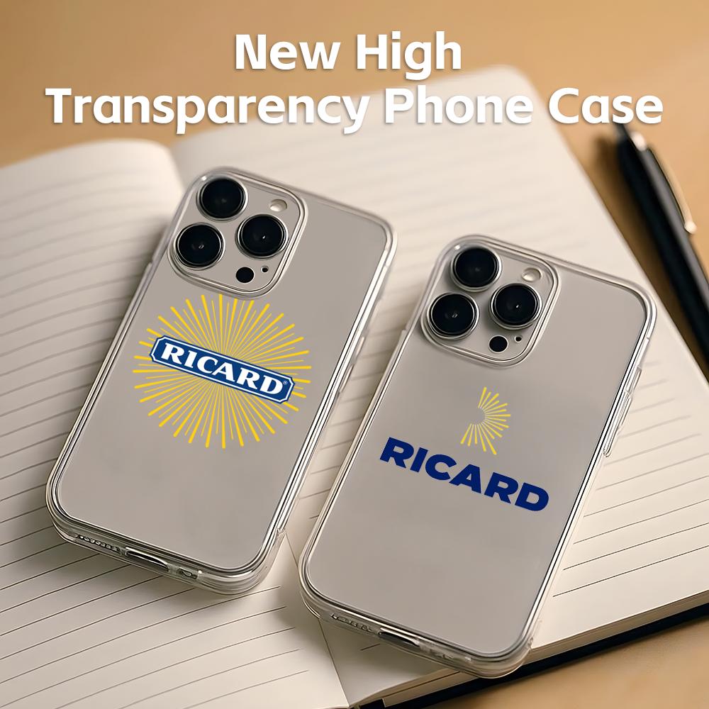 Phone Cases Transparent - 高級ビール飲料が美味しそうなR-RicardS iPhoneケース iPhone 17 air 16