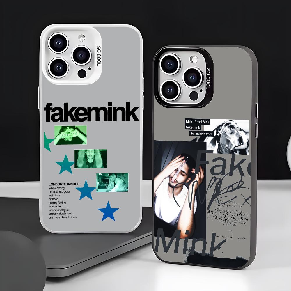 Phone Cases Iphone 16 Pro - F-Fakeminkシンガー クールフォンケース iPhone 17 16 15