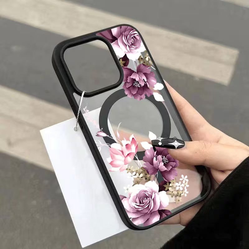 Clear Magsafe Case - iPhone 17 16 15 14 12