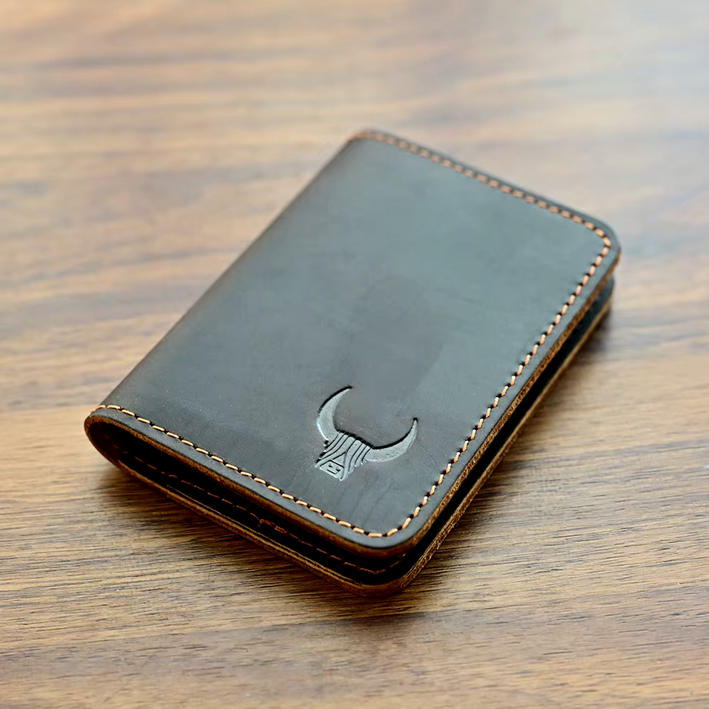 Slim Card Slot Case - スリムな本革カードホルダー,男性用クレジットカードホルダー,マルチスロットクレジット,現金カードケース,100%
