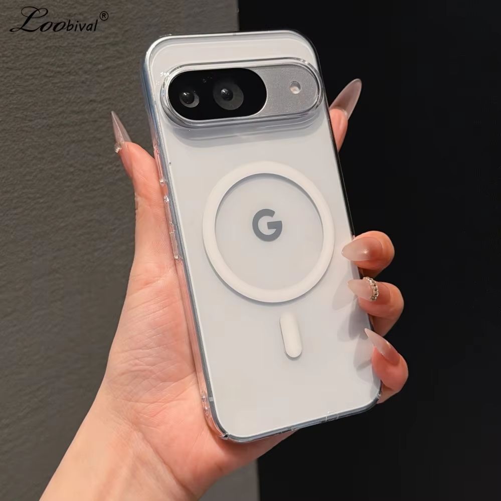 Clear Magsafe Case - Magsafe対応 Google Pixel 10 9 Pro
