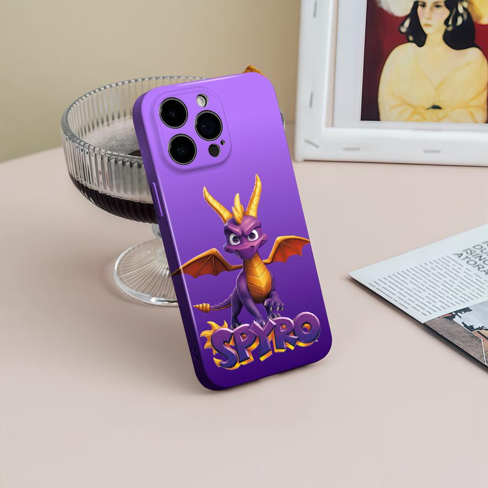 Phone Cases Iphone 16 Pro - ゲーム スパイロシリーズ ドラゴン スマホケース iPhone 17