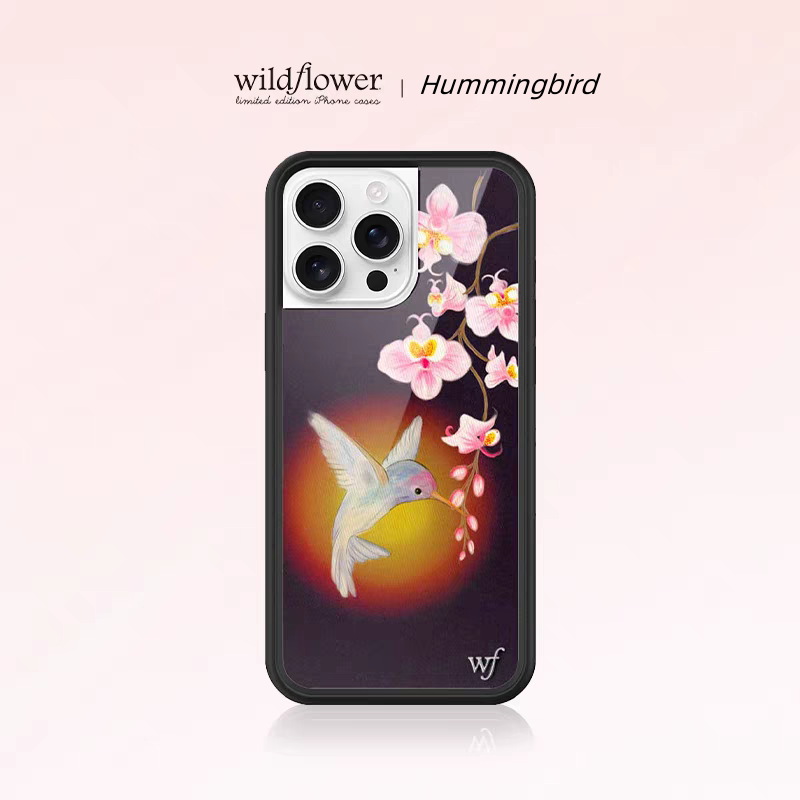 Phone Cases Wildflower - ワイルドフラワー ハミングバード iPhoneケース iPhone 11 12