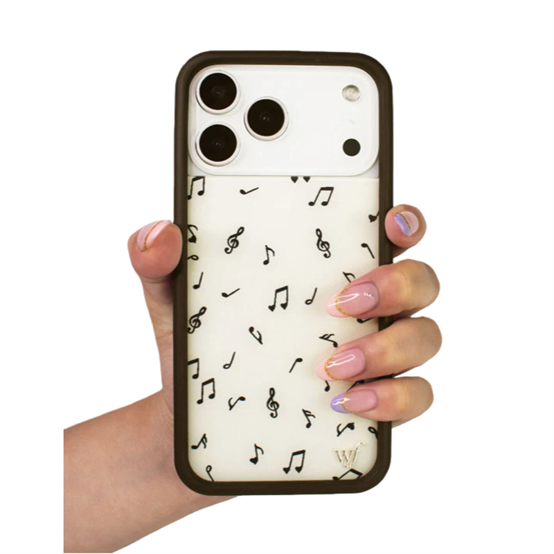 Phone Cases Wildflower - ワイルドフラワーラブノート柄iPhoneケース iPhone 17 16 15 14