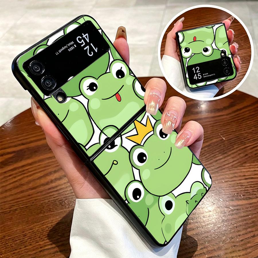 フルカバーフロッグデザインスマホケース Samsung Ga - Phone Cases Z Fold 7 のレビューと価格