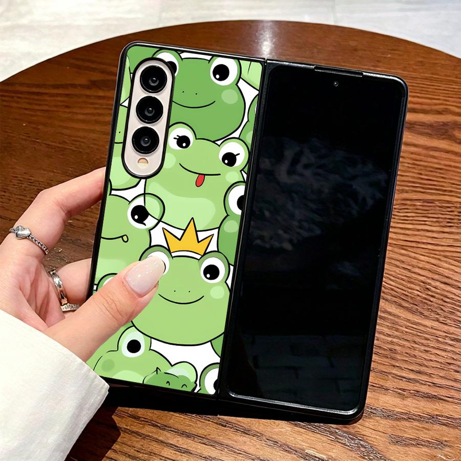 フルカバーフロッグデザインスマホケース Samsung Ga - Phone Cases Z Fold 7 のレビューと価格