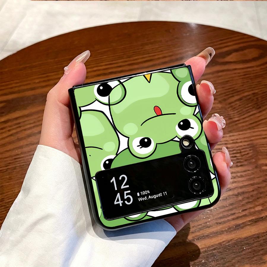 フルカバーフロッグデザインスマホケース Samsung Ga - Phone Cases Z Fold 7 のレビューと価格