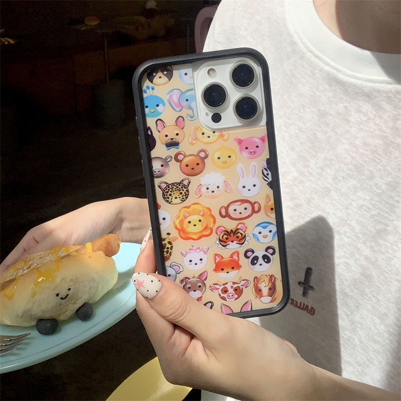かわいい時計の鹿のスマホケース iPhone 16 Pro  - Phone Cases Wildflower のレビューと価格