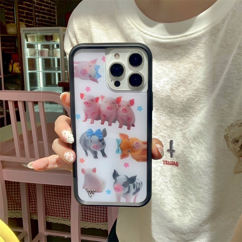 かわいい時計の鹿のスマホケース iPhone 16 Pro  - Phone Cases Wildflower のレビューと価格