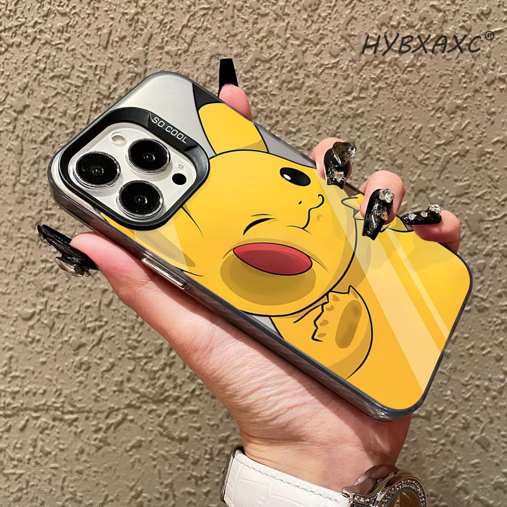 かわいい漫画風ポケモンピカチュウiPhoneケース iPho - Cute Cartoon Case のレビューと価格