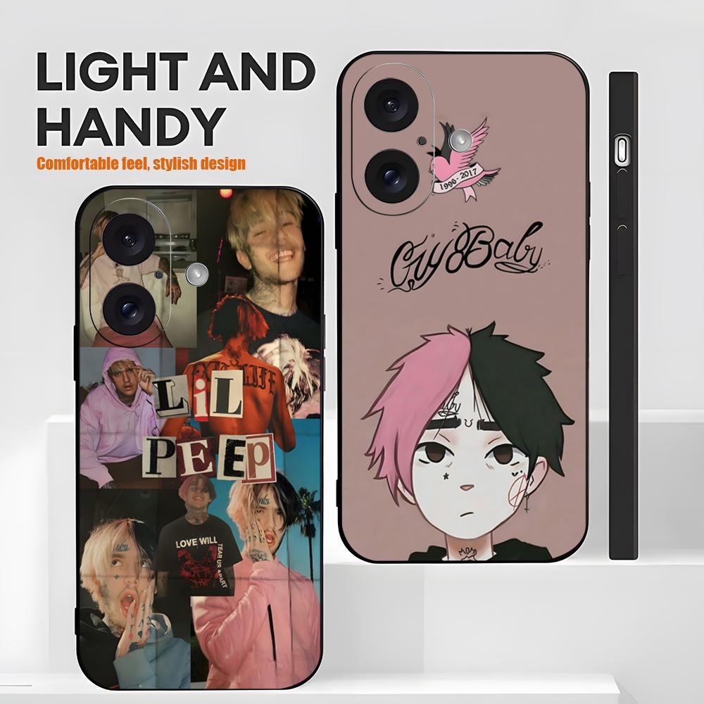 L-Lil Peep有名スター人気スマホケース iPhone - Phone Cases Iphone 16 Pro のレビューと価格