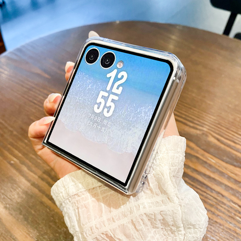 可愛い蝶柄のスマホケース Samsung Galaxy Z  - Phone Cases Z Fold 7 のレビューと価格