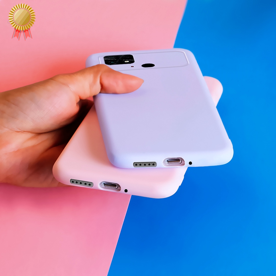 Xiaomi ポコ C40 ケース無地液体シリコーン耐衝撃  - Phone Cases Uae のレビューと価格