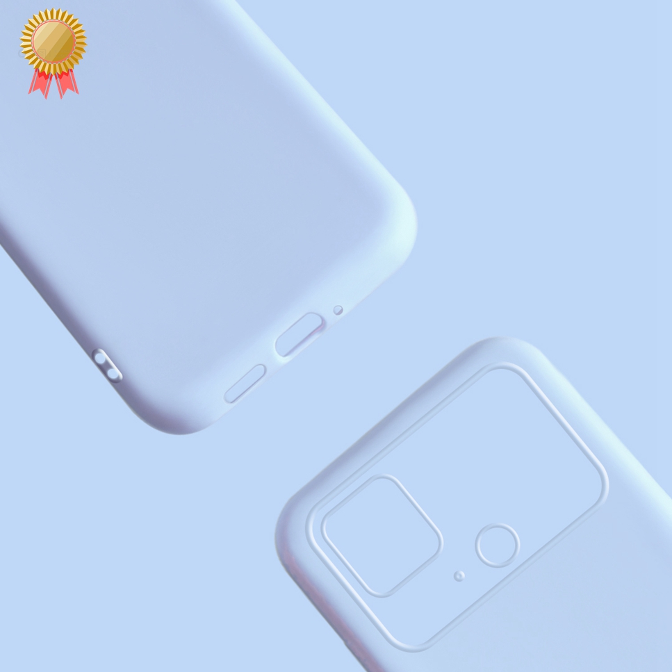 Xiaomi ポコ C40 ケース無地液体シリコーン耐衝撃  - Phone Cases Uae のレビューと価格
