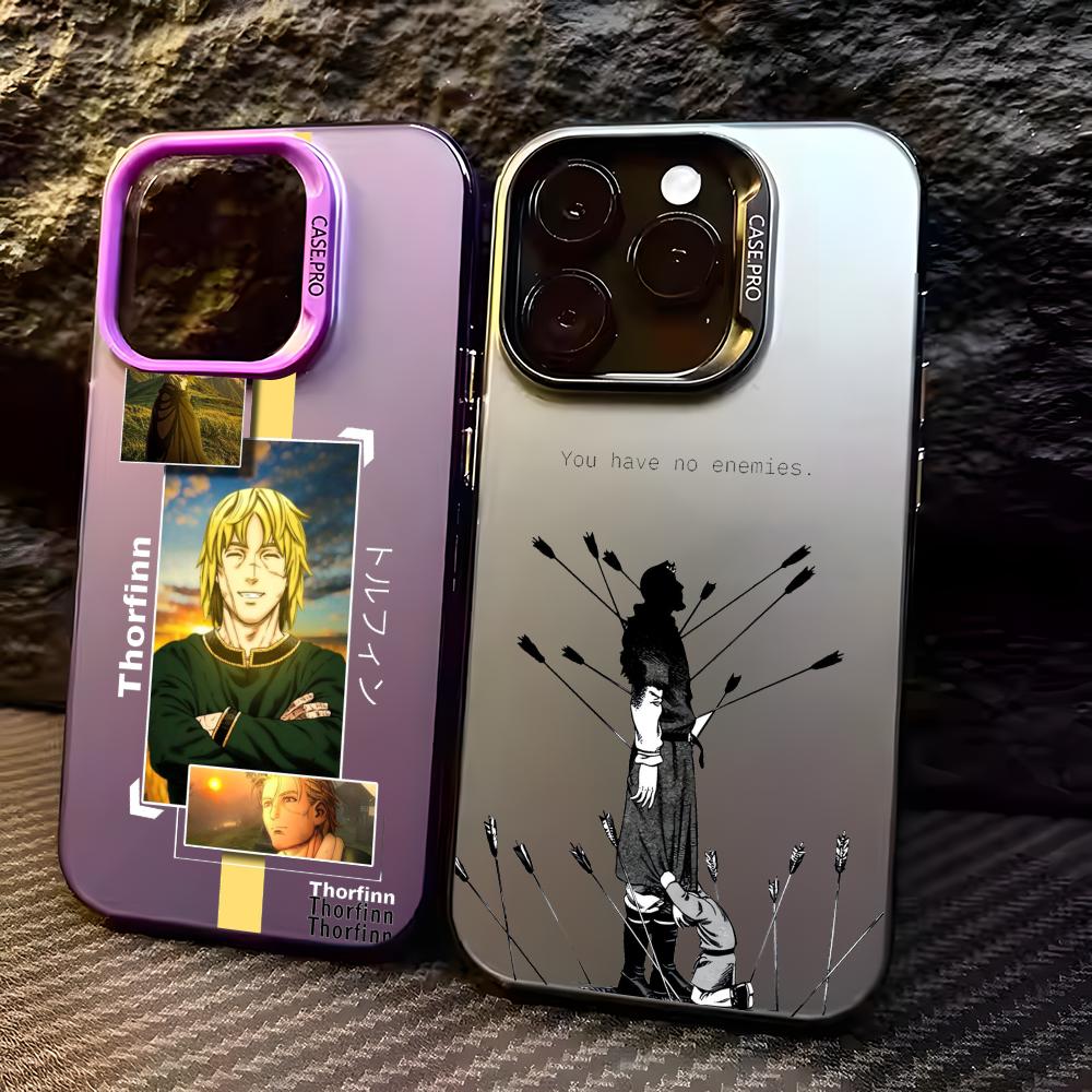 V-Vinland Saga クールアニメスマホケース iP - Phone Cases Iphone 16 Pro のレビューと価格