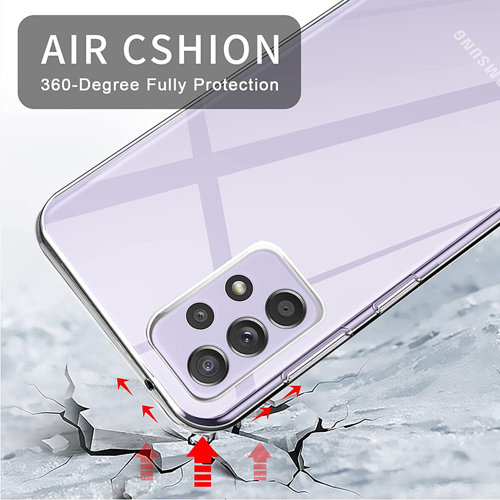シリコーンソフト電話ケース三星銀河 A73 A53 A33  - Phone Cases Uae のレビューと価格