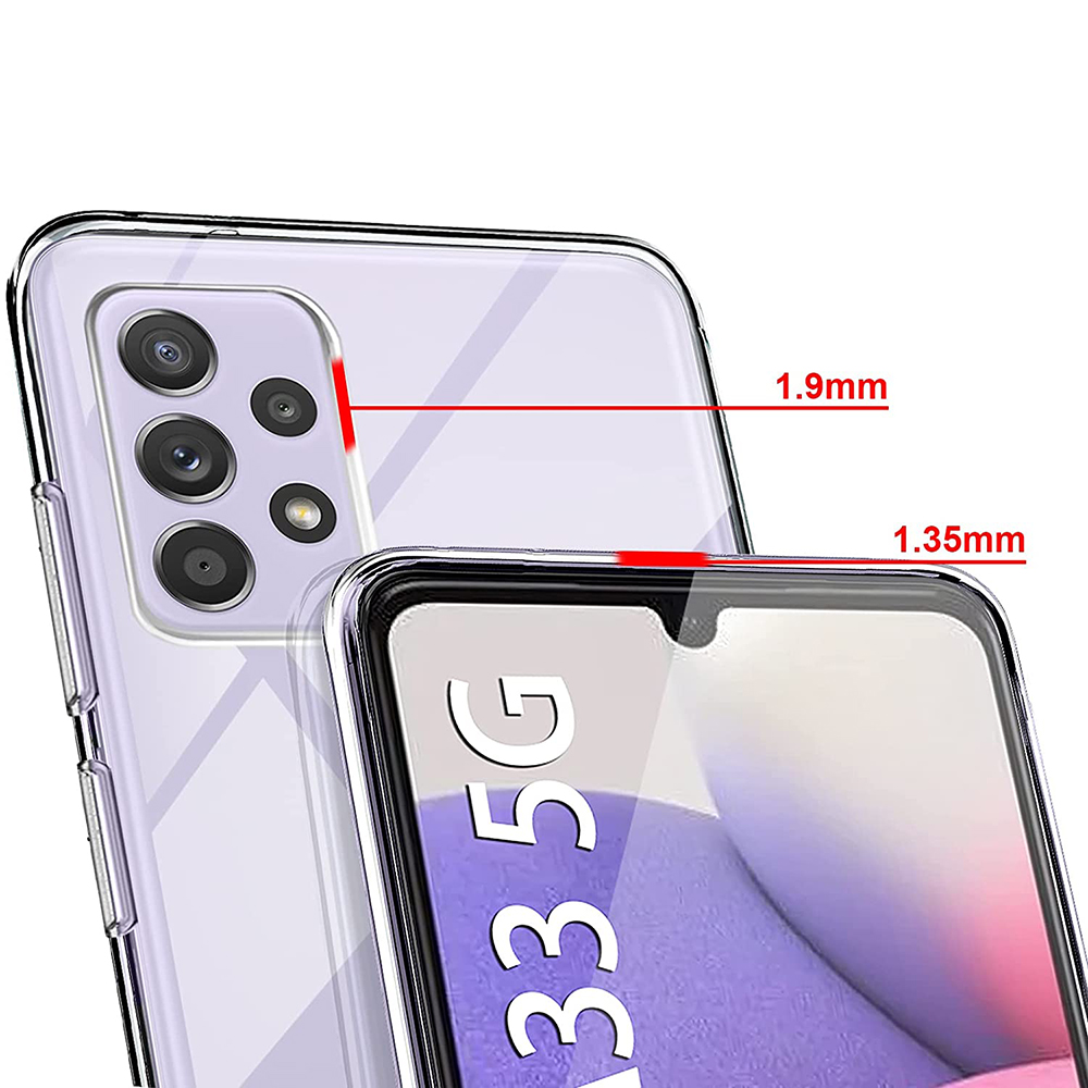 シリコーンソフト電話ケース三星銀河 A73 A53 A33  - Phone Cases Uae のレビューと価格