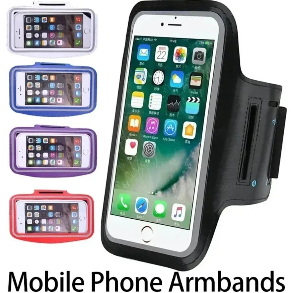 新しいアウトドアスポーツジムランニング用スマホバッグアームバ - Phone Cases Android のレビューと価格