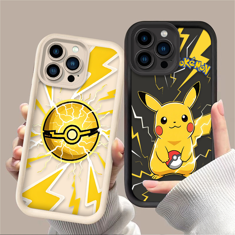漫画風のかわいいポケモン ピカチュウ ソフトフォンケース i - Cute Cartoon Case のレビューと価格