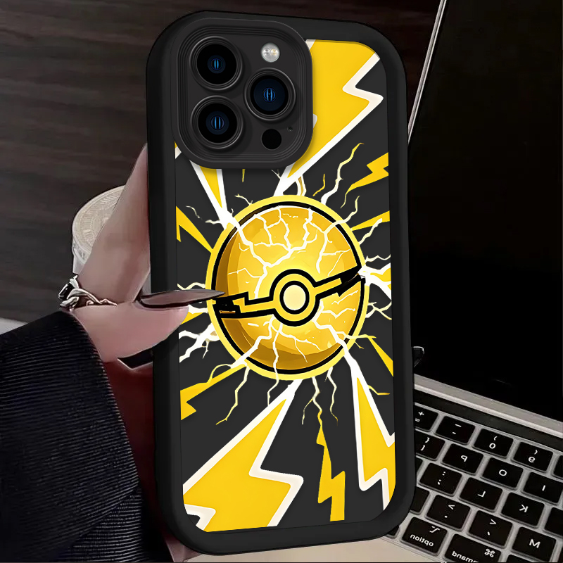 漫画風のかわいいポケモン ピカチュウ ソフトフォンケース i - Cute Cartoon Case のレビューと価格