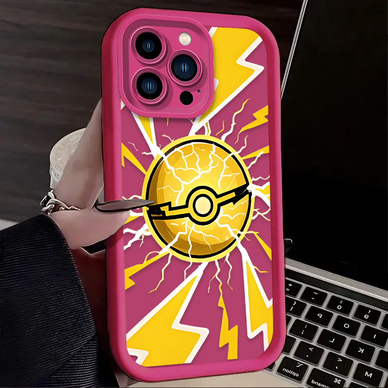 漫画風のかわいいポケモン ピカチュウ ソフトフォンケース i - Cute Cartoon Case のレビューと価格
