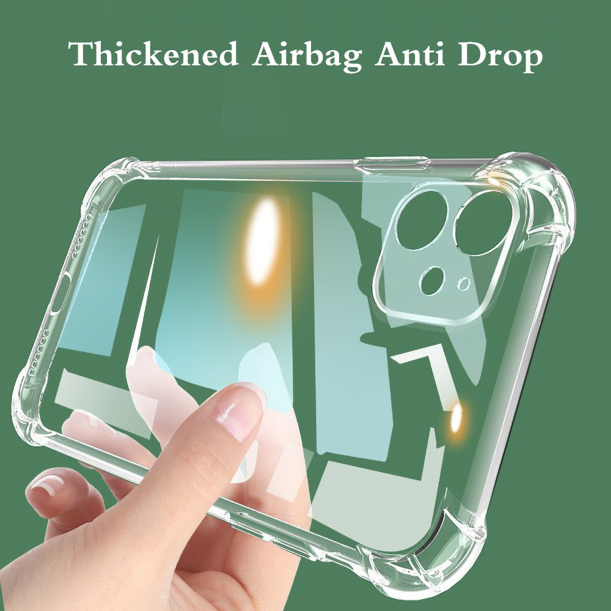 透明シリコン製スマホケース Samsung S25 Ultr - Phone Cases Transparent のレビューと価格