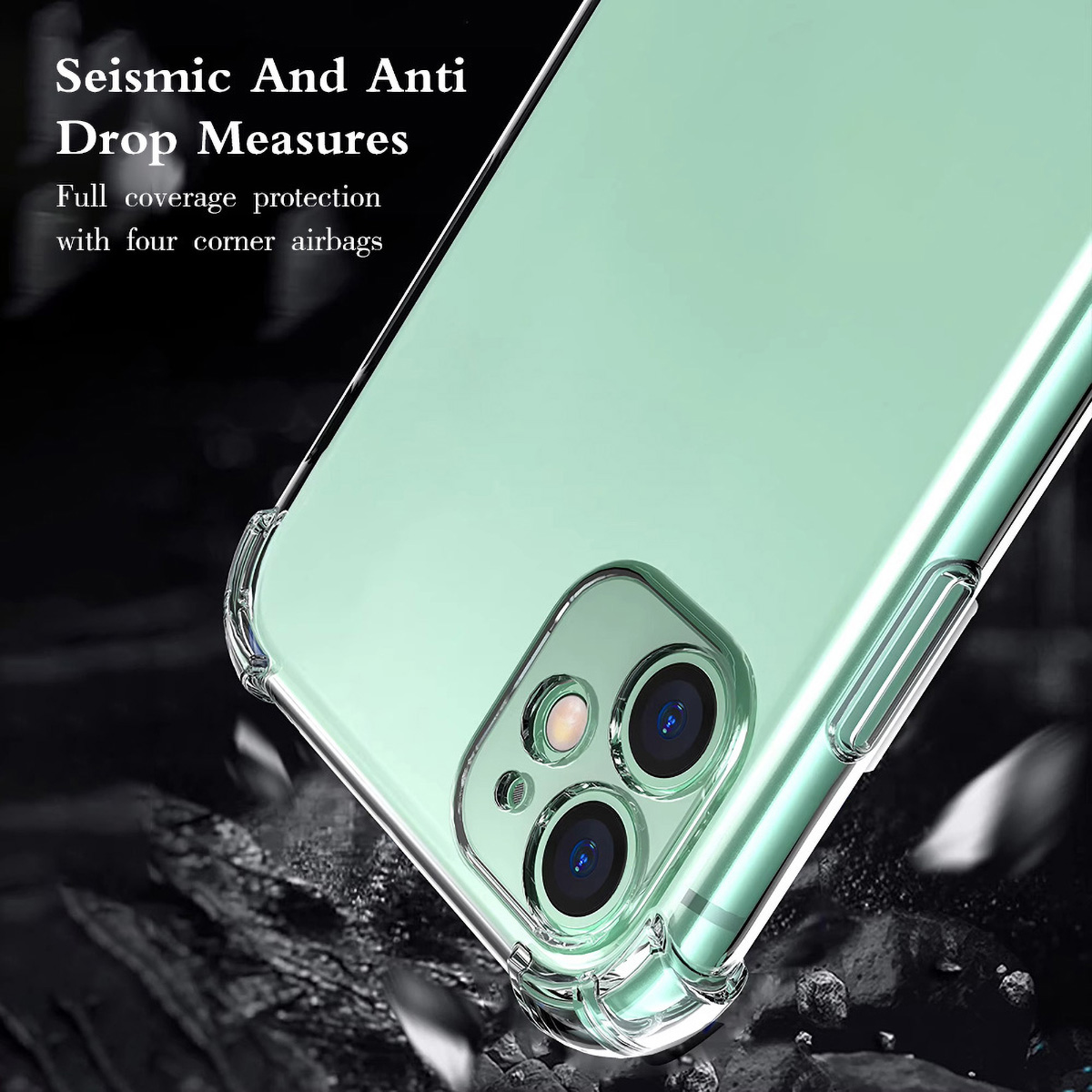 透明シリコン製スマホケース Samsung S25 Ultr - Phone Cases Transparent のレビューと価格