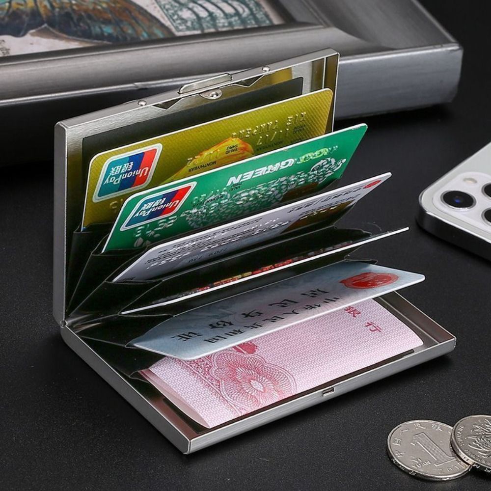 ファッション 6/10 スロット クレジット カード ホルダ - Slim Card Slot Case のレビューと価格