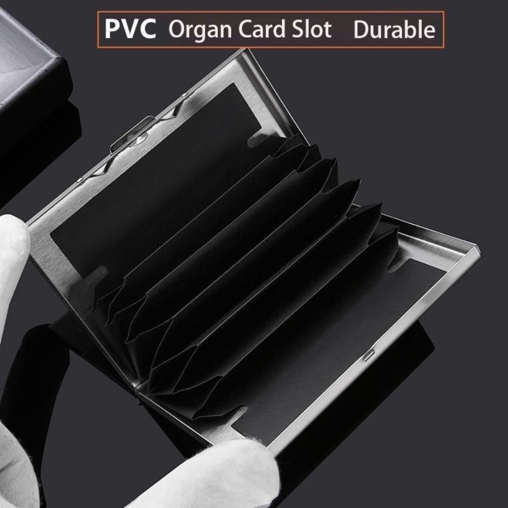 ファッション 6/10 スロット クレジット カード ホルダ - Slim Card Slot Case のレビューと価格