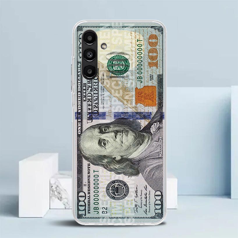 サムスンギャラクシー用電話ケース,紙幣,ドル,現金,お金,ギ - Phone Cases Uae のレビューと価格