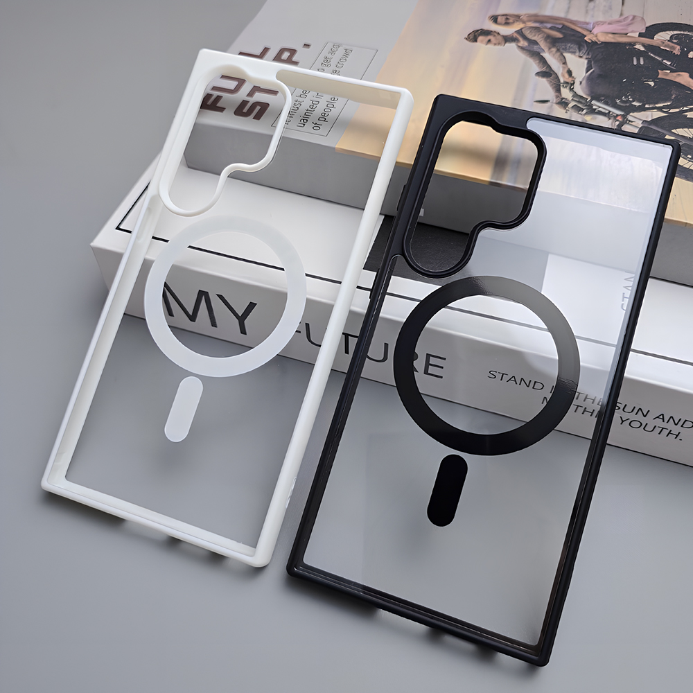 Samsung S26 Ultra S25 S24 A57  - Clear Magsafe Case のレビューと価格