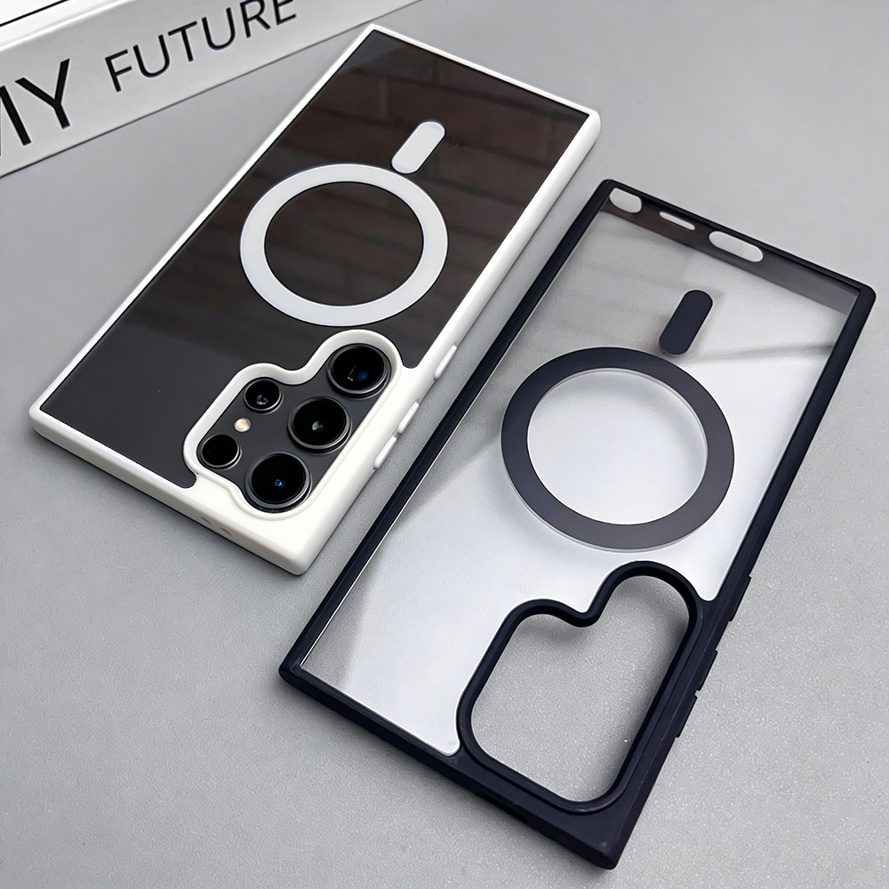 Samsung S26 Ultra S25 S24 A57  - Clear Magsafe Case のレビューと価格