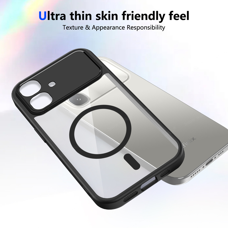 磁気透明シリコンケース Infinix Smart 20 S - Clear Magsafe Case のレビューと価格