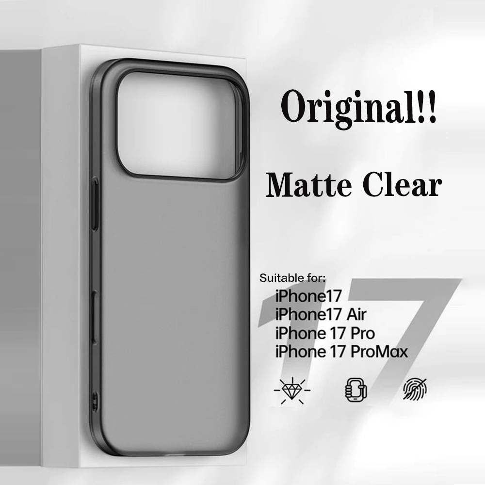 超薄型半透明つや消しPCハードケース iPhone Air  - Matte Frosted Case のレビューと価格