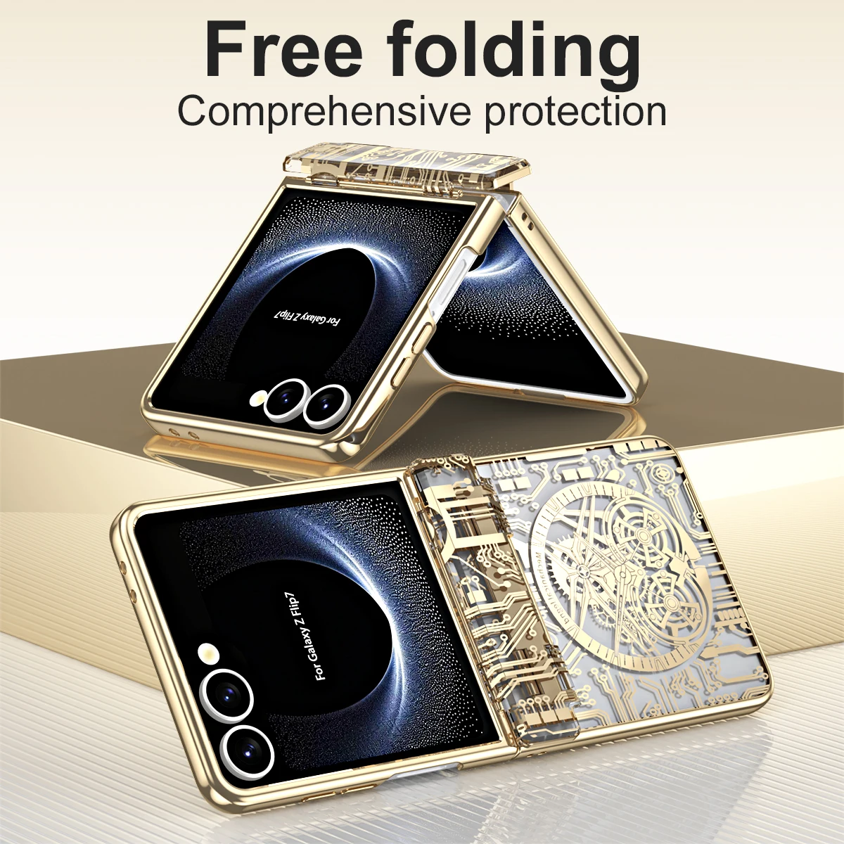 マシンレジェンドメッキケースサムスンギャラクシー Z フリッ - Phone Cases Z Fold 7 のレビューと価格