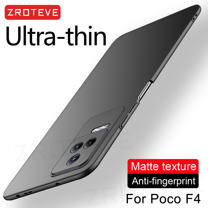 PocoF5ケース ZROTEVE 超薄型ハードPCマットカ - Phone Cases Uae のレビューと価格